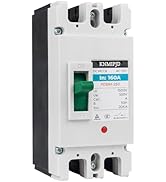 160A 550V AC/DC Circuit Breaker Disconnect Switch for Solar Energy System Grid Connection, Photov...