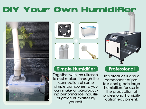 DIY humidifier