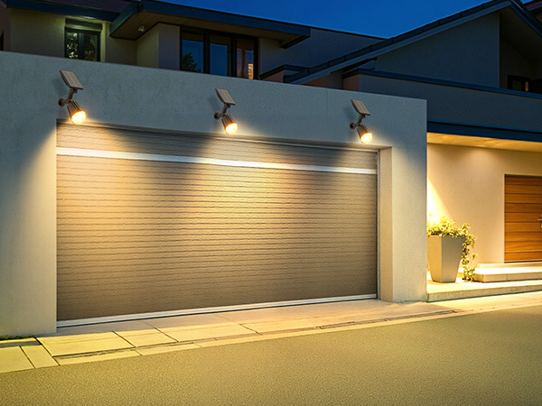 adjustable solar wall lights outdoor waterproof