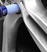 WORKPRO 1/2" Drive Lug Nut Impact Duty Socket Set, 3 Pieces 17-19-21mm Deep Thin Wall Socket Set,...
