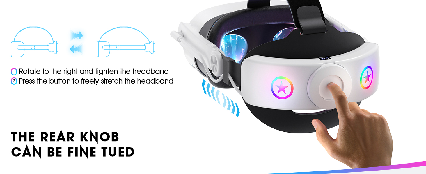 vr headset strap, vr headstrap, meta quest head strap, vr quest 2 head strap