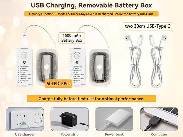 USB Charging