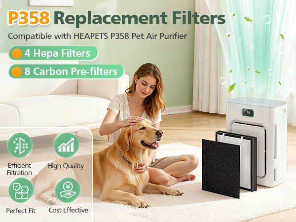 P358 replacement filters