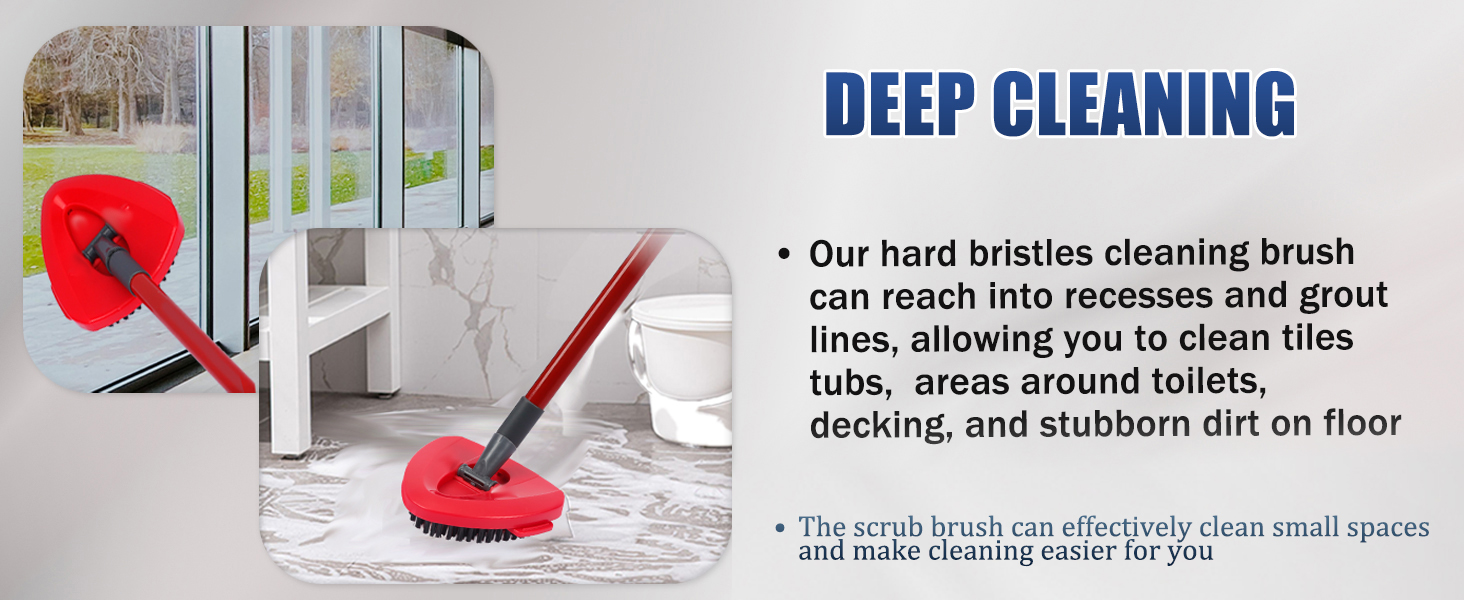 scrub brush head