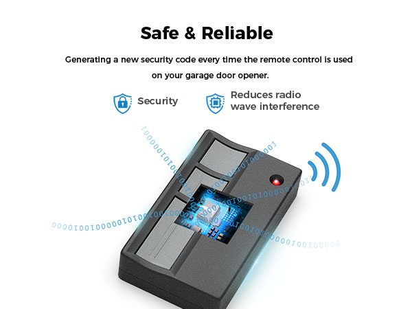 liftmaster garage door opener remote