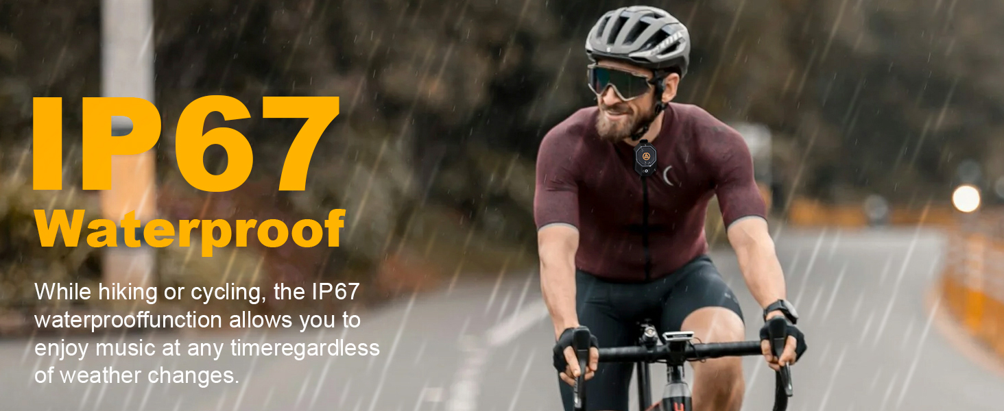 IP67 Waterproof