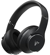 DOQAUS Bluetooth Headphones Over Ear Wireless Headphones, 90H Playtime and 3EQ Modes Wireless Hea...