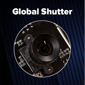 100fps Global Shutter Color USB Camera Board