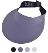 Womens Wide Brim Sun Visor