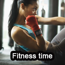 Fitness time coban wrap