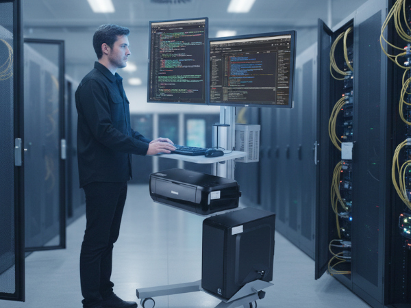 Mobile Computer Cart