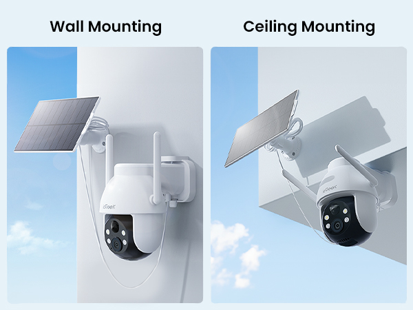solar security cameras