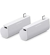 Battery Pack for Oculus/Meta Quest 2,5000mAh Portable Charger for Extended Extra 3 Hours Playtime...