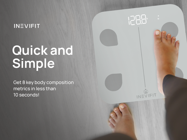 I-BF003S - Bluetooth Smart Body Fat Scale - Premium A+ - mobile