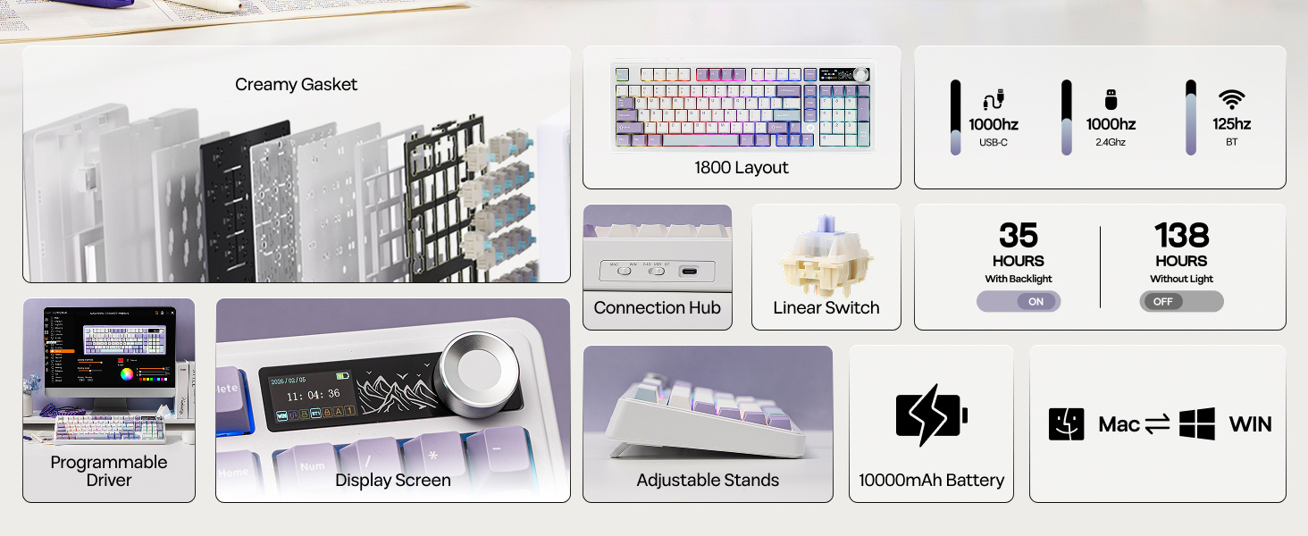 AK980 V2 Keyboard