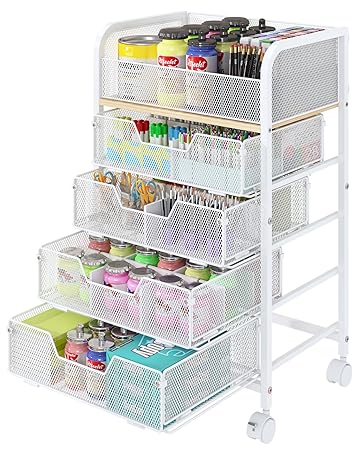 craft room storage and organization