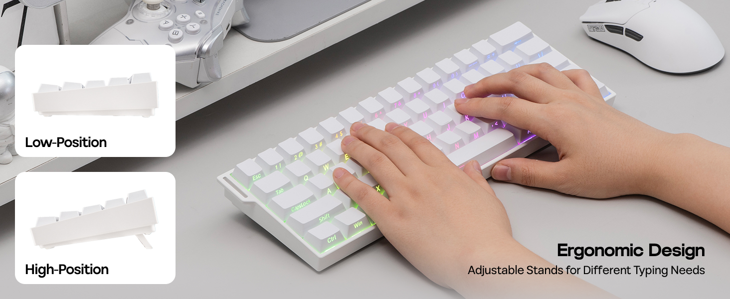 Mini60 HE PRO White