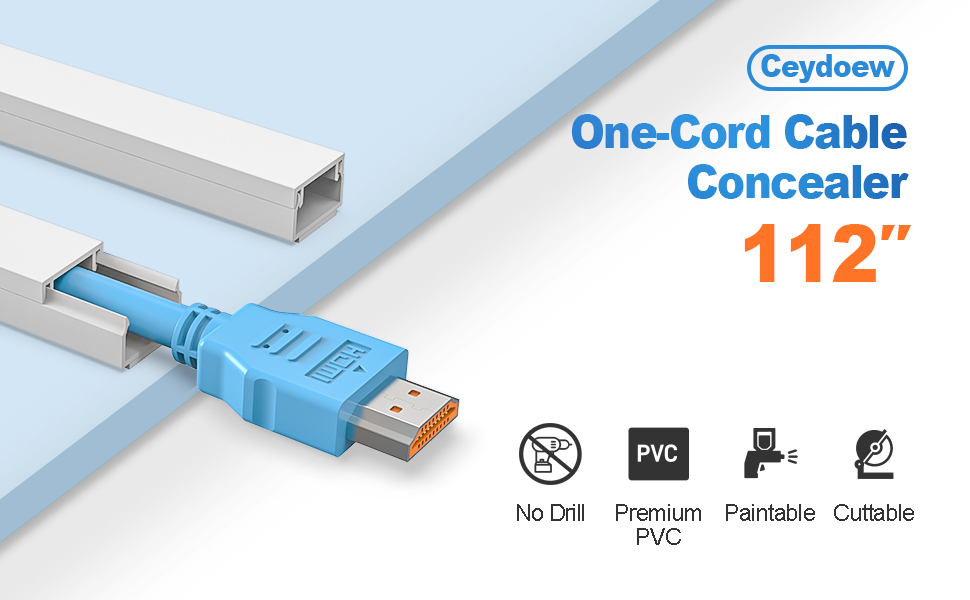 112in Cord Hider Kit