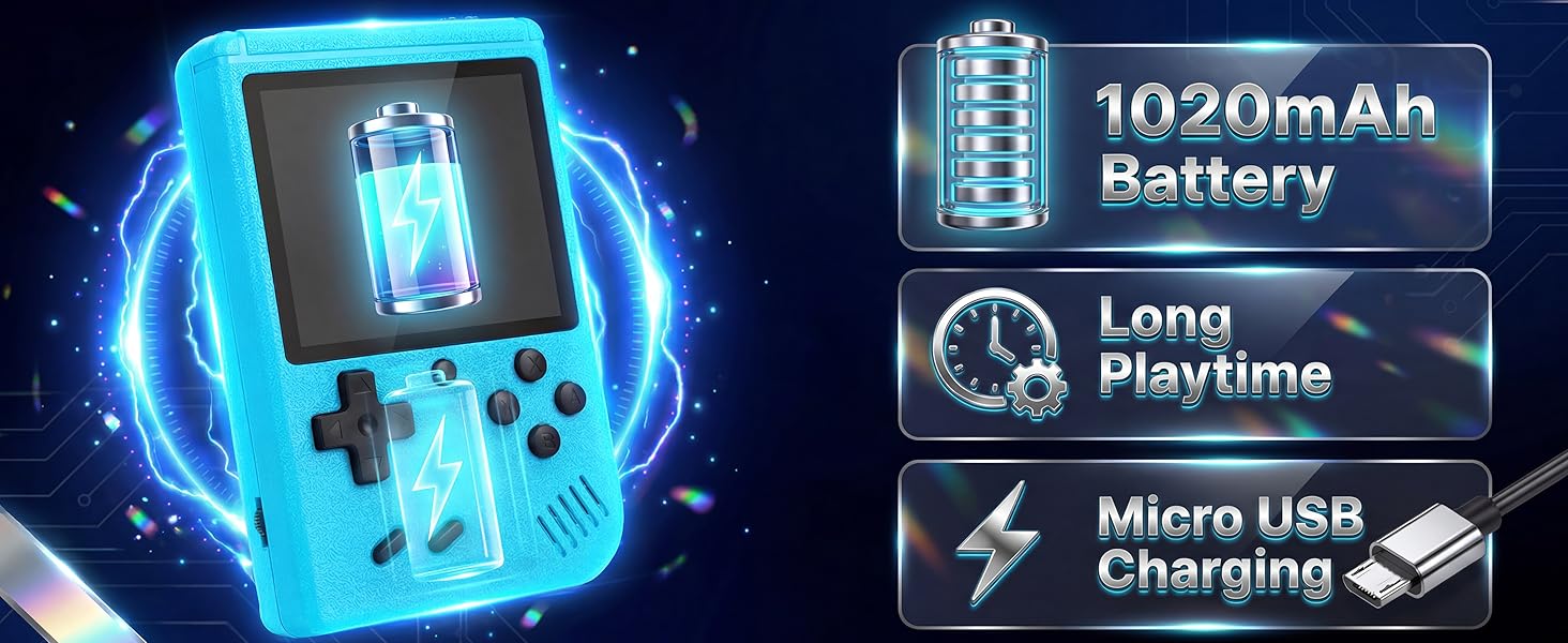 Portable Handheld Emulator