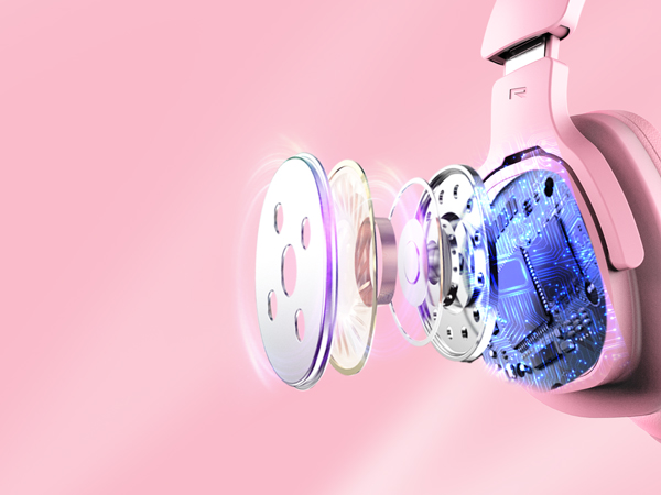 Gaming Headsets with 50mm Drivers