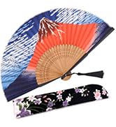 Amajiji Folding Hand Fan