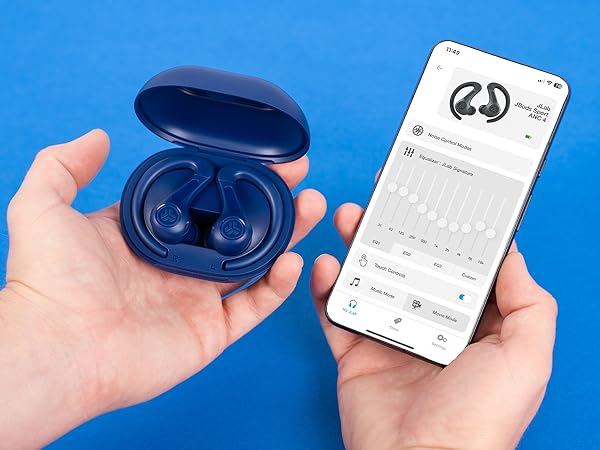 Jbuds sport 4 used in the jlab app