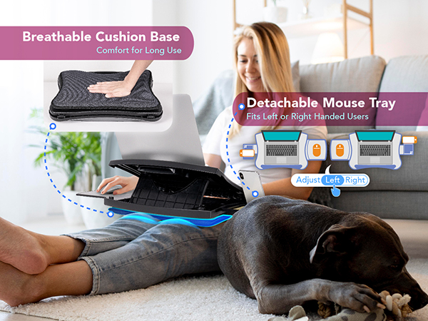 Breathable Support for Long-Lasting Use