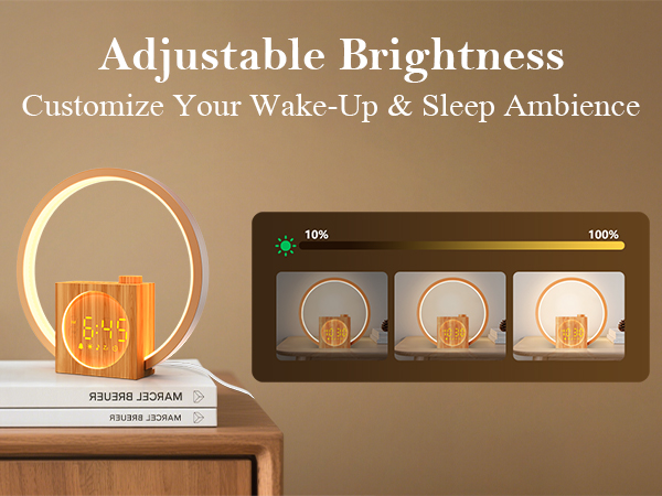 wake up light alarm clock