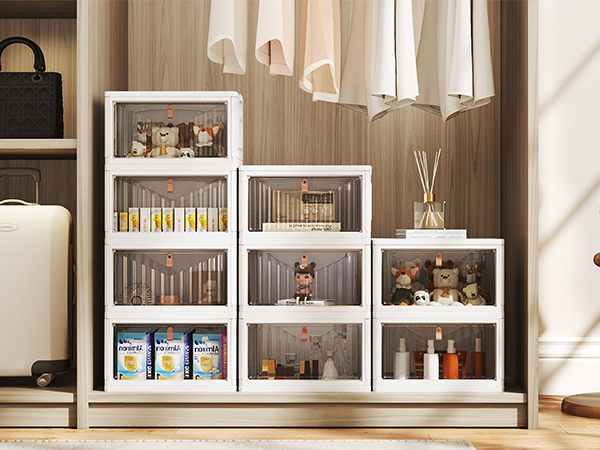 storage bins with lids