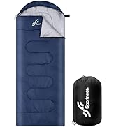 Sportneer Sleeping Bags for Adults, Warm &amp; Cold Weather Sleeping Bag for Adults Kids Boys Girls -...