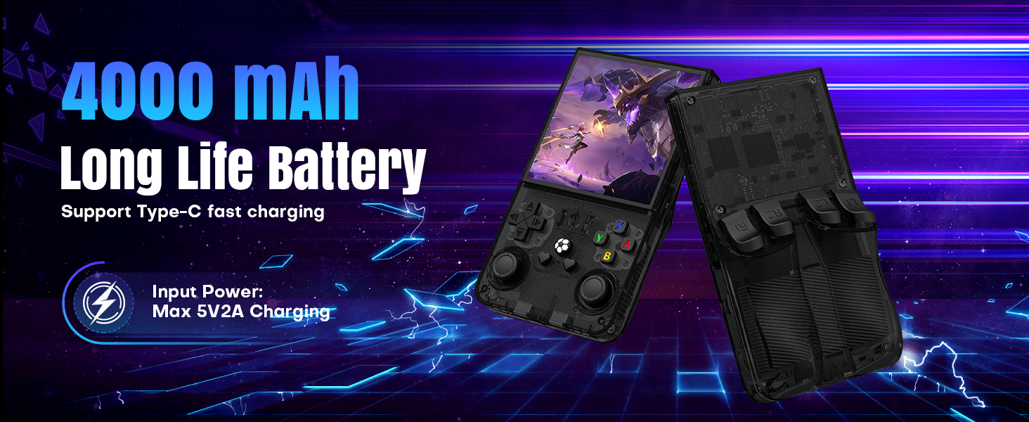 handheld game console