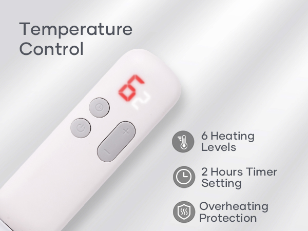 Large King Size Heating Pad