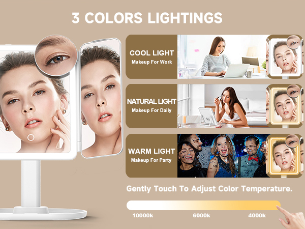 Makeup Mirror With Lights