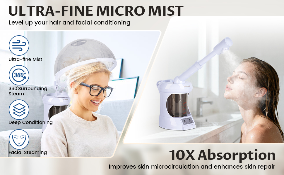 professional Facial steamer