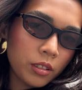 polarized retro oval sunglasses womens
