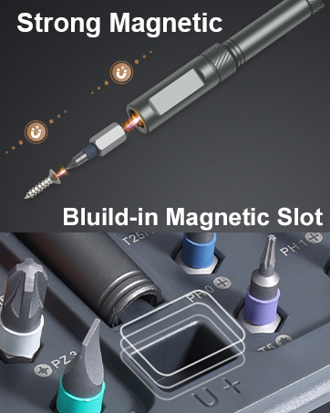 magnetic screwdriver set