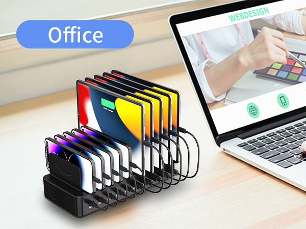 usb c charging station
