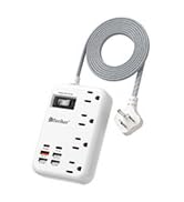 775 pd45w usb c surge protector power strip