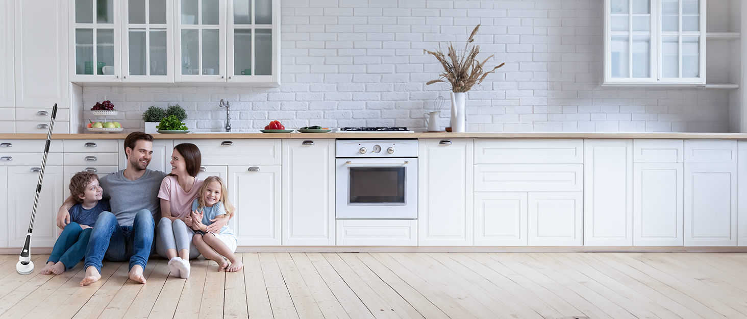 electric spin scrubber