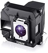 YOSUN v13h010l68 Projector Lamp for epson elplp68 PowerLite Home Cinema 3020 3010 3020e 3010e Rep...