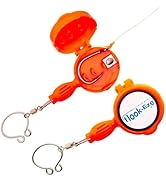 HOOK-EZE Fishing Knot Tying Tool - Fishing Accessories for tieing Fishing line to Fishing Hooks -...