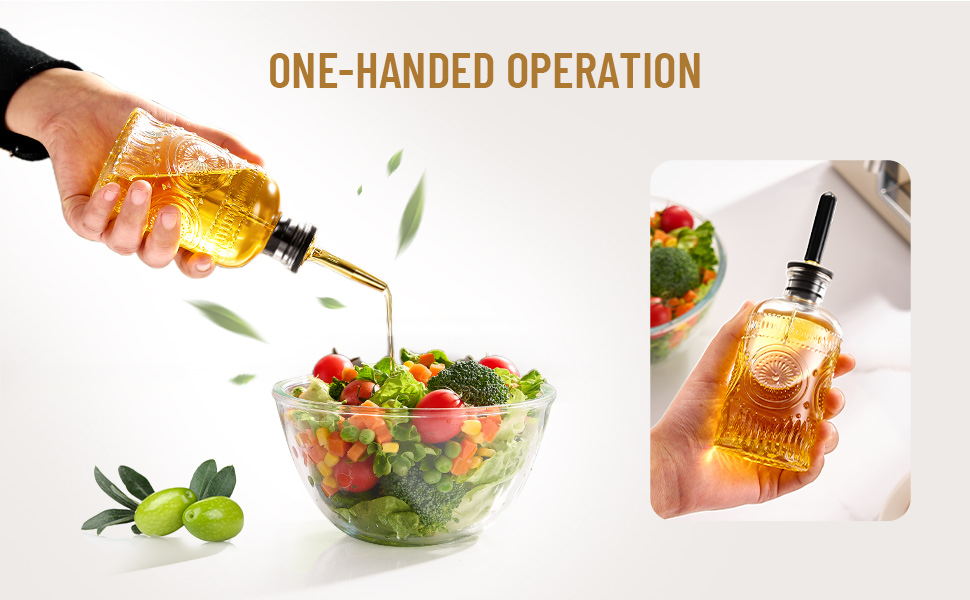 oil bottles for kitchen