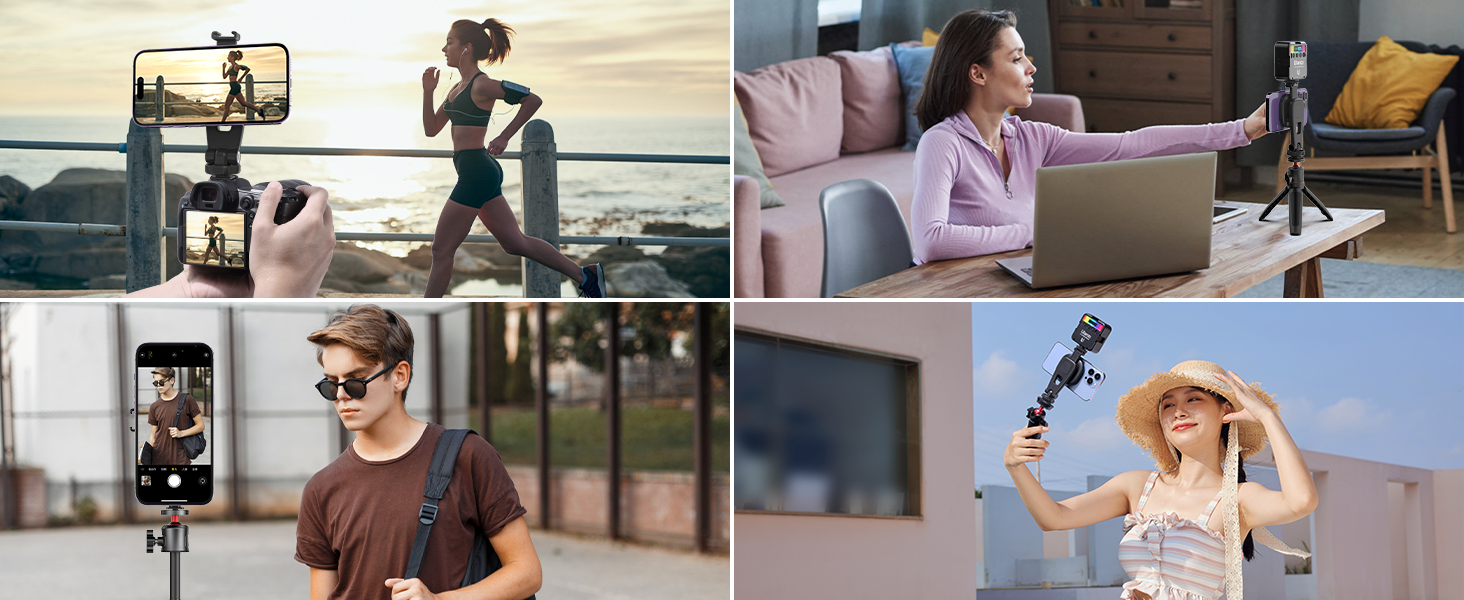 camera stick for iphone ulanzi quick release iphone holder for tripod magsafe iphone stand