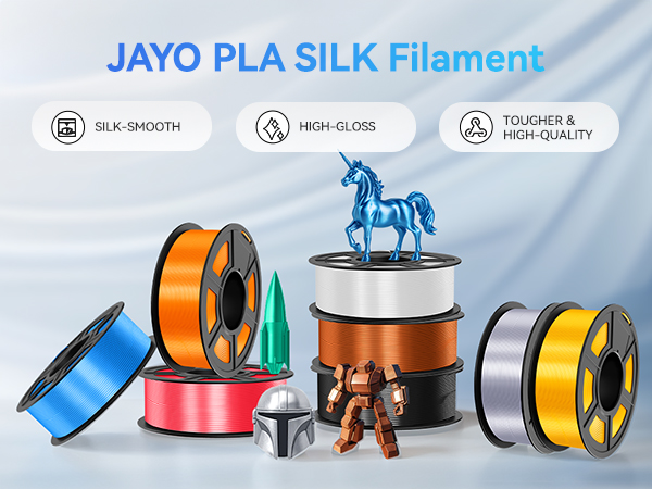 pla silk filament 1.75mm