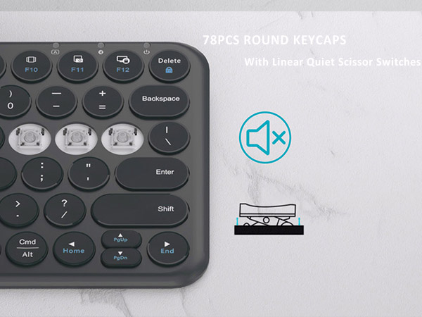 BLUETOOTH SLIM KEYBOARD