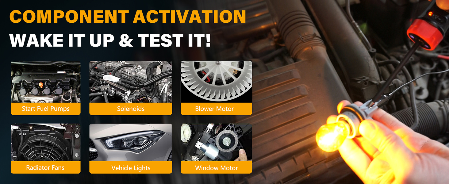component activation