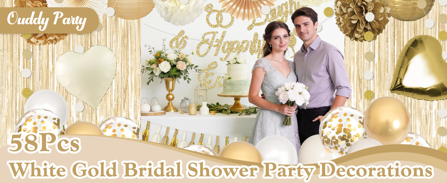 bridal shower decorations