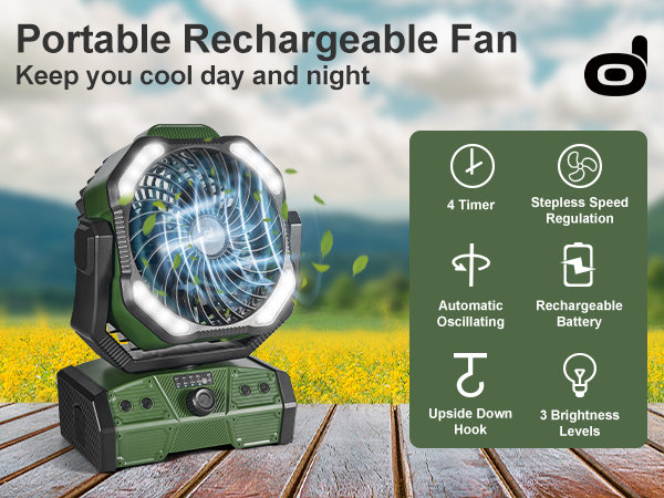camping fan