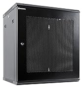 12U Wall Mount Perforated Door