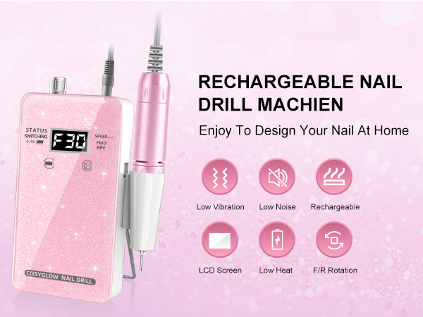 acrylic nail drill